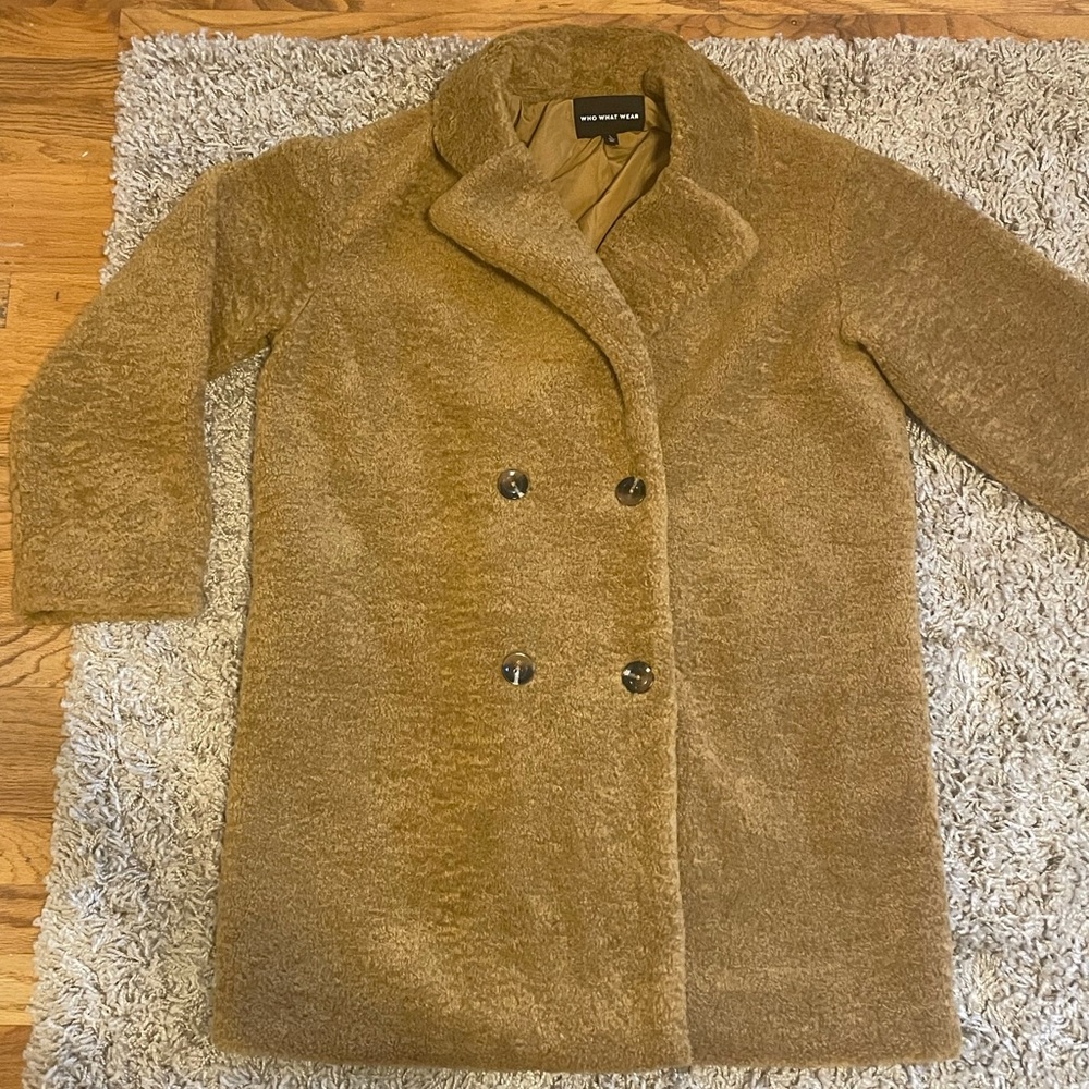 Who What Where Tan Winter Women’s Coat